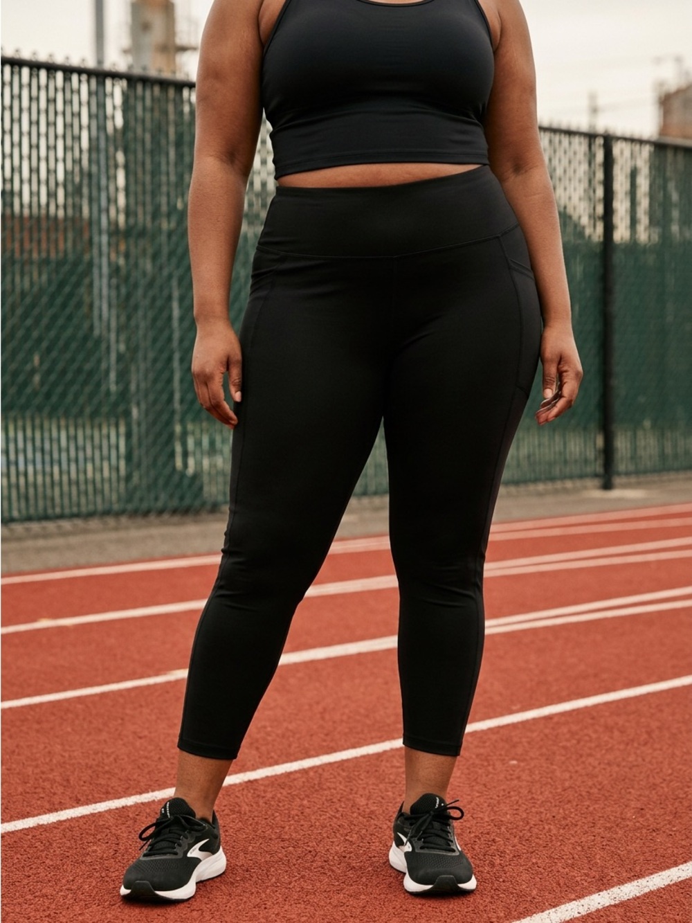 Lole Black High-Rise Performance Leggings